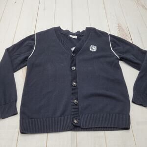 Pacsun Roaming the Free earth black cardigan button emo punk sweater grandpacore